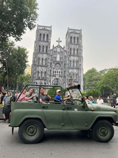 Hanoi: Half‑Day Jeep City Tour, Landmarks & Local Food - Key Things I’d Watch For Before You Go