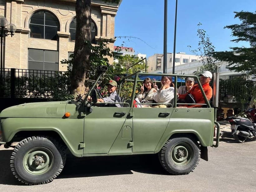 Hanoi: Half‑Day Jeep City Tour, Landmarks & Local Food - Why a Vintage Vietnam Army Jeep Makes Hanoi Feel Different