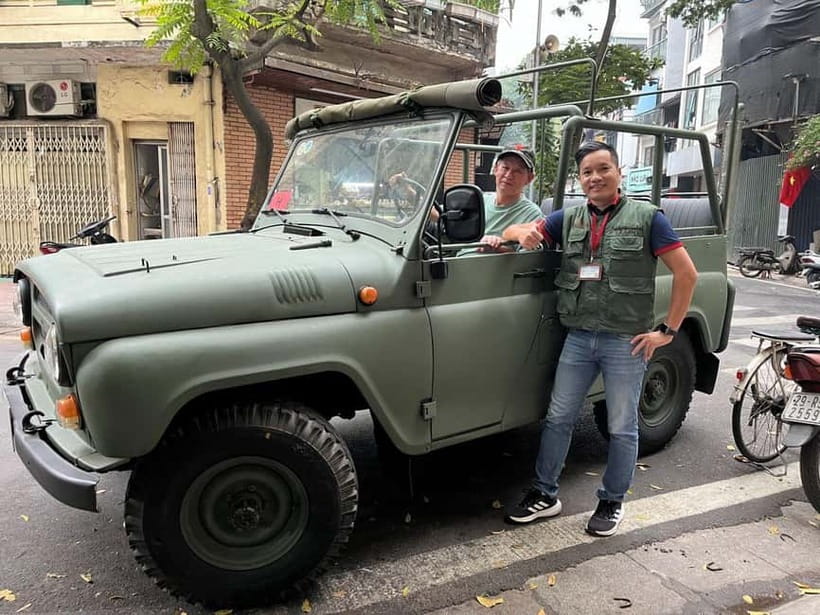 Hanoi: Half‑Day Jeep City Tour, Landmarks & Local Food - The First Stretch: Hanoi Backstreets and Everyday Local Life