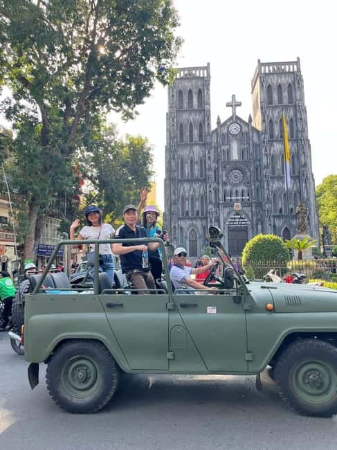 Hanoi: Half‑Day Jeep City Tour, Landmarks & Local Food - Ho Chi Minh Mausoleum Area: Big-Name Hanoi, But With Guide Context