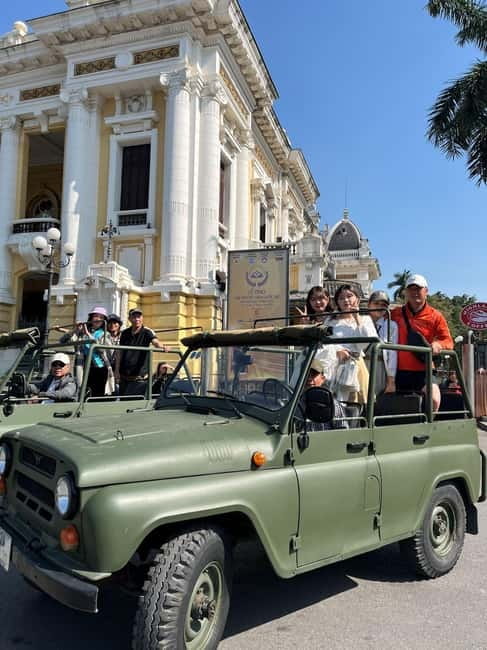 Hanoi: Half‑Day Jeep City Tour, Landmarks & Local Food - Tran Quoc Pagoda and West Lake: Scenic Stops You Can Actually Enjoy