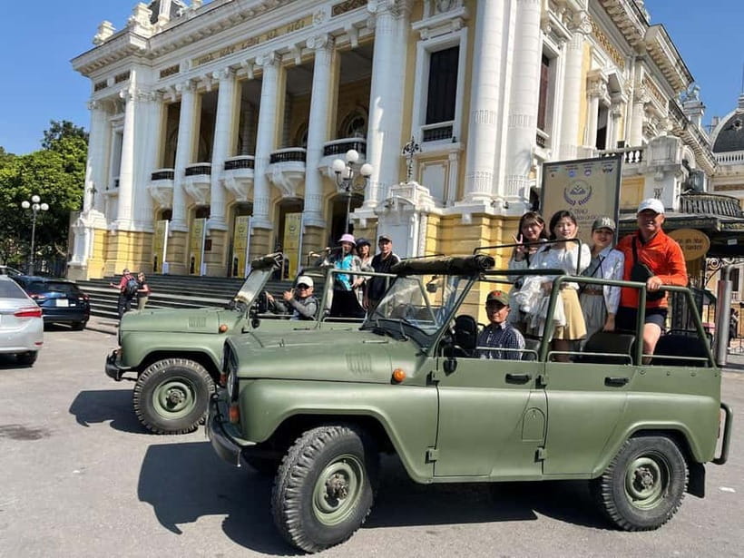 Hanoi: Half‑Day Jeep City Tour, Landmarks & Local Food - Train Street: What You’ll See and What It Means for Planning