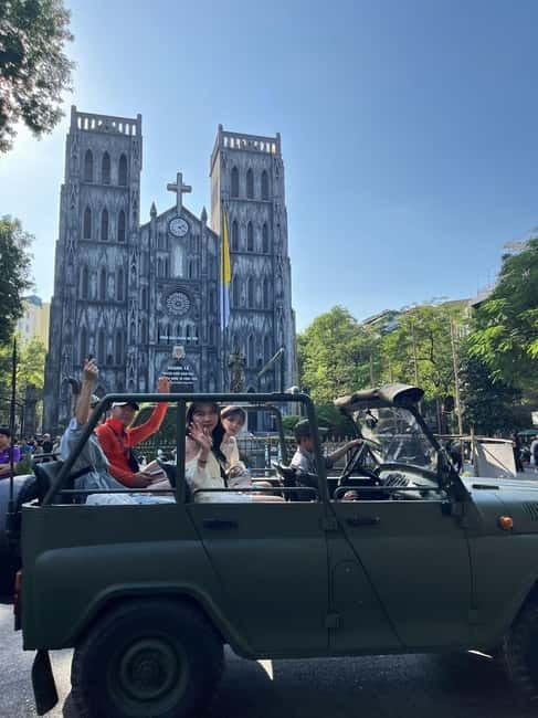 Hanoi: Half‑Day Jeep City Tour, Landmarks & Local Food - French Quarter and Hanoi Opera House: Old-World Architecture Meets Real Streets