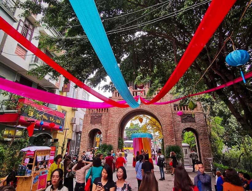 Hanoi: Half-day Silk Weaving Journey In Van Phuc Tour - The shrines and the meaning behind patterns