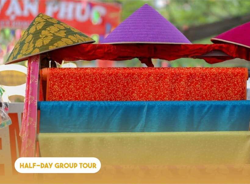 Hanoi: Half-day Silk Weaving Journey In Van Phuc Tour - Getting there from Hanoi: a smooth, short ride