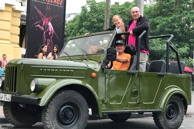 Hanoi Half-day with Food + Fun + Culture By Russian Jeep - Why a GAZ-69 Jeep Makes Hanoi Street Food Feel Like a Movie