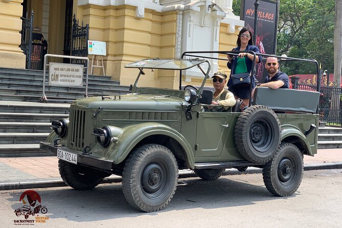 Hanoi Half-day with Food + Fun + Culture By Russian Jeep - Price and Value: Is $70 Worth It in Hanoi?