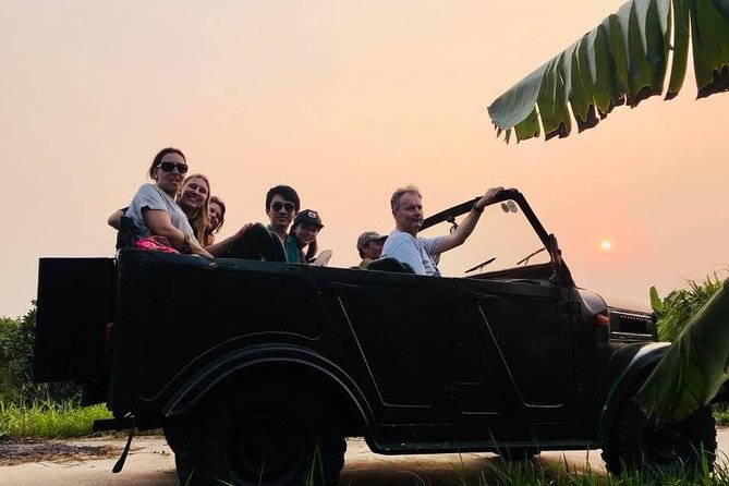 Hanoi Half-day with Food + Fun + Culture By Russian Jeep - Backstreets, Wet Markets, and Train Street Without the Guesswork
