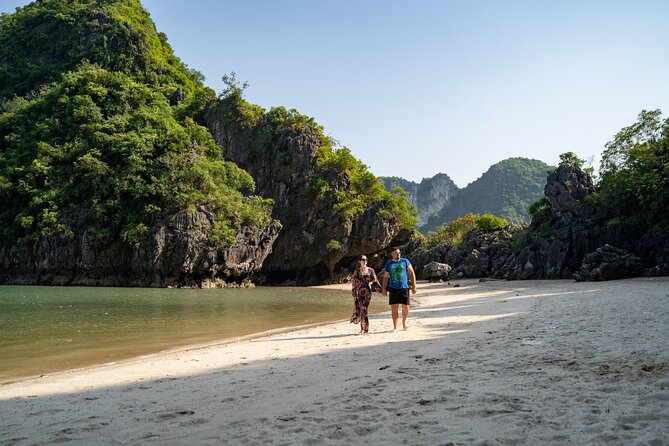 Hanoi : Halong Bay 7-Hour Luxury Cruise with Limousine Transfer - Boarding the 5-Star Cruise at Tuan Chau Harbor