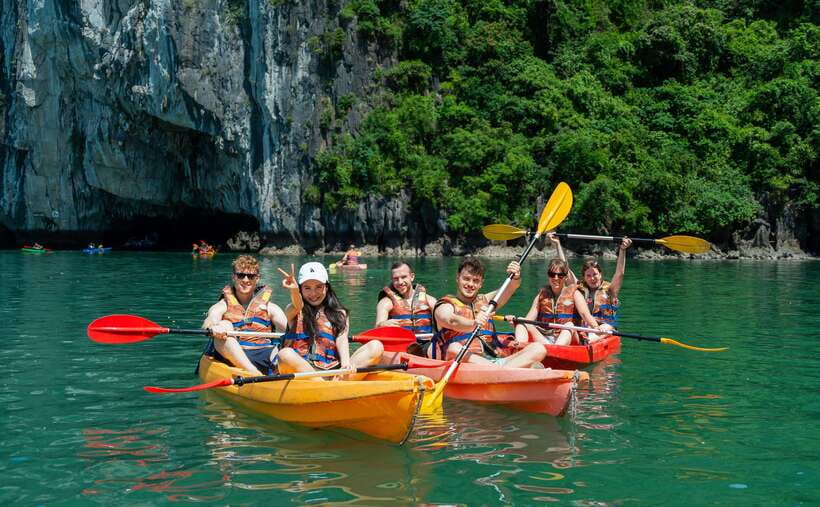 Hanoi: Halong Bay Cruise, Amazing Cave, Titov Island & Kayak - Who this tour fits best