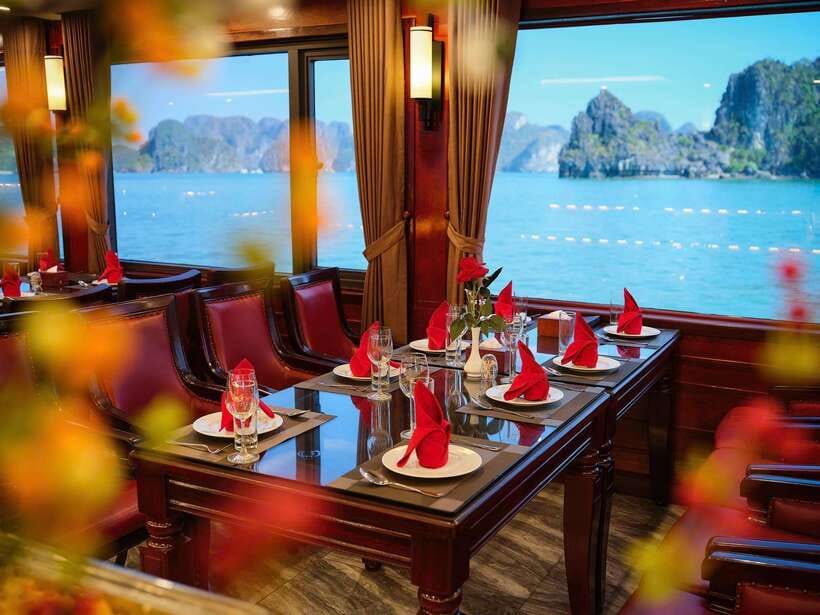 Hanoi: Halong Bay Full-Day Tour with 5-star Diamond Cruise - Back to Hanoi: expressway ride and late drop-off