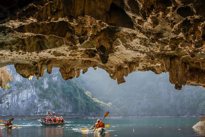 Hanoi - Halong Bay Full Day Trip from Hanoi - Tuan Chau Harbor Check-In: Welcome Drink and Boat Setup