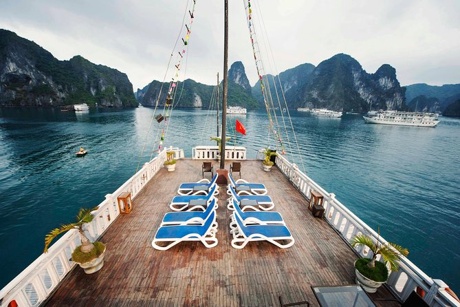Hanoi - Halong Bay Full Day Trip from Hanoi - Seafood Lunch While Karsts Slide Past