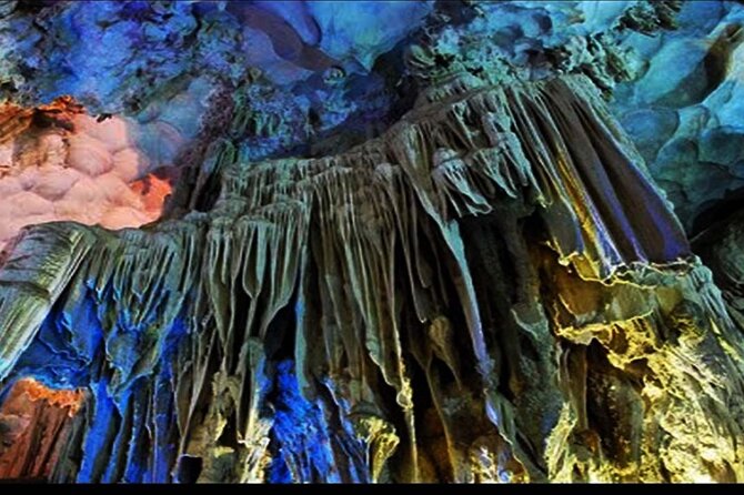 Hanoi - Halong Bay Full Day Trip from Hanoi - Dong Thien Cung / Sung Sot Caves: Stalactites, Stalagmites, and Photo Stops