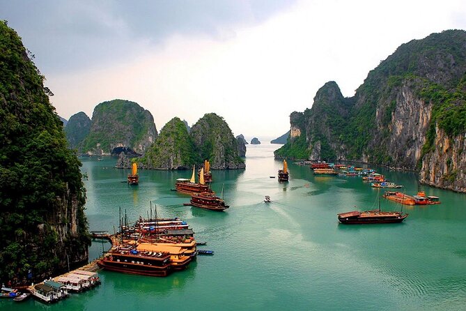 Hanoi - Halong Bay Full Day Trip from Hanoi - Sundeck Time, Photos, and a Chance to Swim