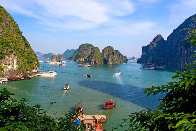 Hanoi - Halong Bay Full Day Trip from Hanoi - Hanoi Departure: Pickup Timing and the Expressway Ride