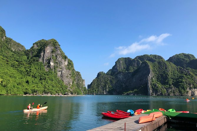 Hanoi: Halong Bay Luxury Option – Titop, Surprise Cave, Kayak - Hanoi to Halong Bay: what this day trip is really like
