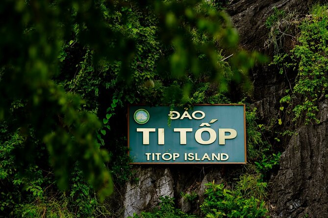 Hanoi: Halong Bay Luxury Option – Titop, Surprise Cave, Kayak - Titop Island: beach time or the step challenge