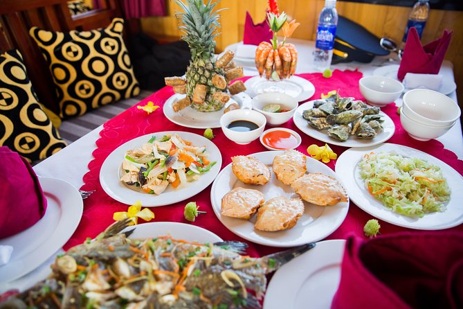 Hanoi: Halong Bay Luxury Option – Titop, Surprise Cave, Kayak - Lunch on board: the comfort upgrade you’ll actually notice
