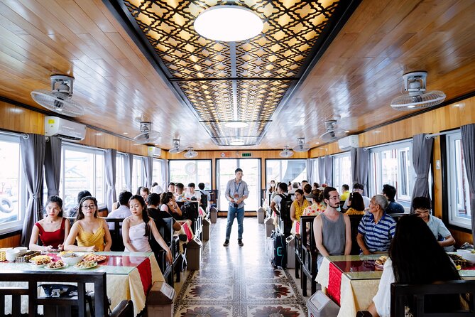 Hanoi: Halong Bay Luxury Option – Titop, Surprise Cave, Kayak - Guides and group pace: why timing can feel strict (or helpful)