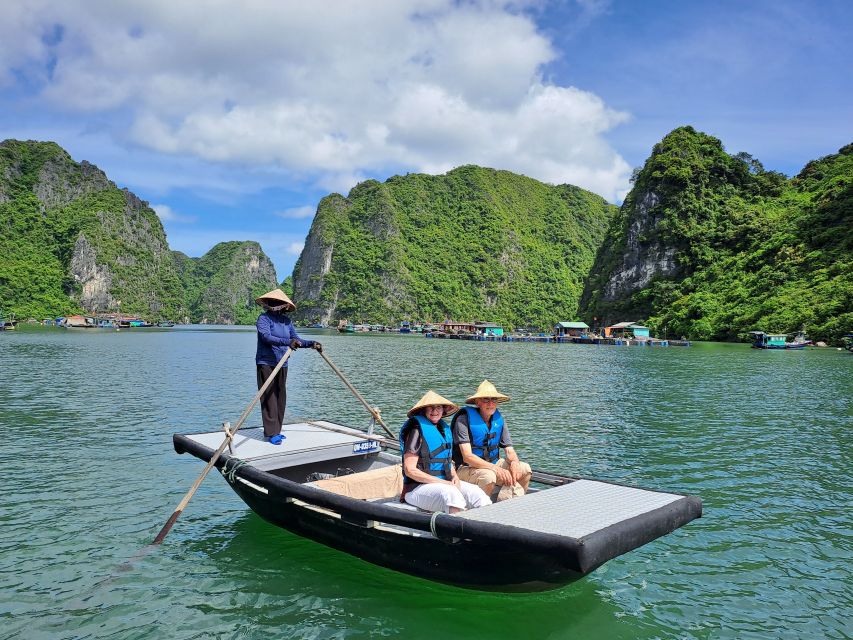 Hanoi Halong Luxury Day Tour with Private Cabin - Sunset tea and finger food: turning the wait into part of the fun