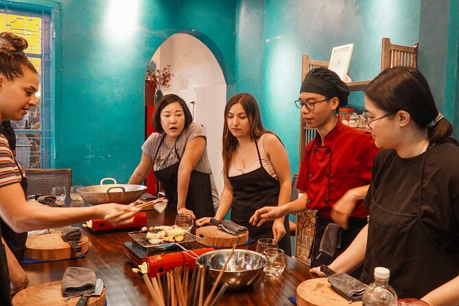 Hanoi: Handcrafted Wood Carving Workshop with Local Artisan - Hands-on cooking: step-by-step dishes you can actually repeat
