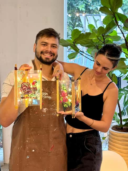 Hanoi: Handmade Lantern Workshop - The workshop flow in 150 minutes: painting, assembly, and finishing steps