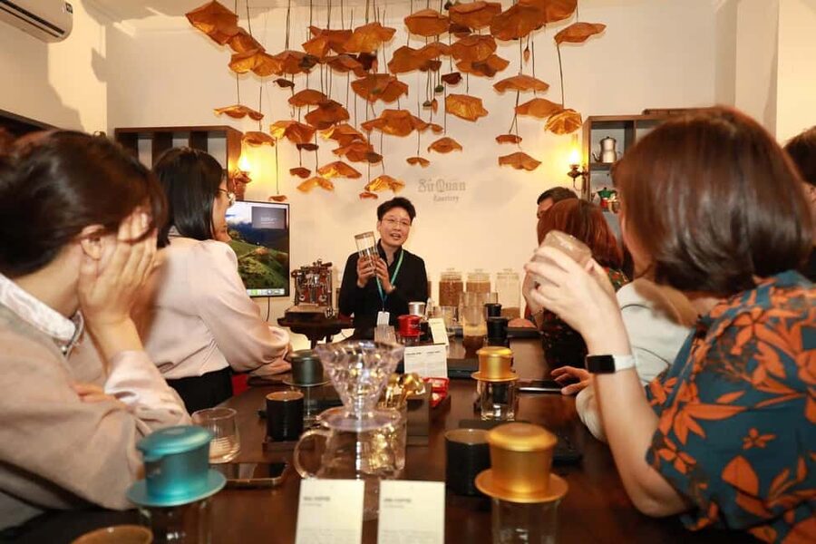 Hanoi: Hands-On 5 Vietnamese Coffees & 3 Local Wines Tasting - Wine Pairing: How the “Coffees & Local Wines” Label Fits