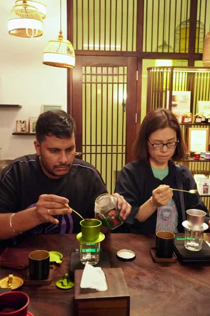 Hanoi: Hands-On 5 Vietnamese Coffees & 3 Local Wines Tasting - Supporting Education in Da Lat: Coffee With a Purpose