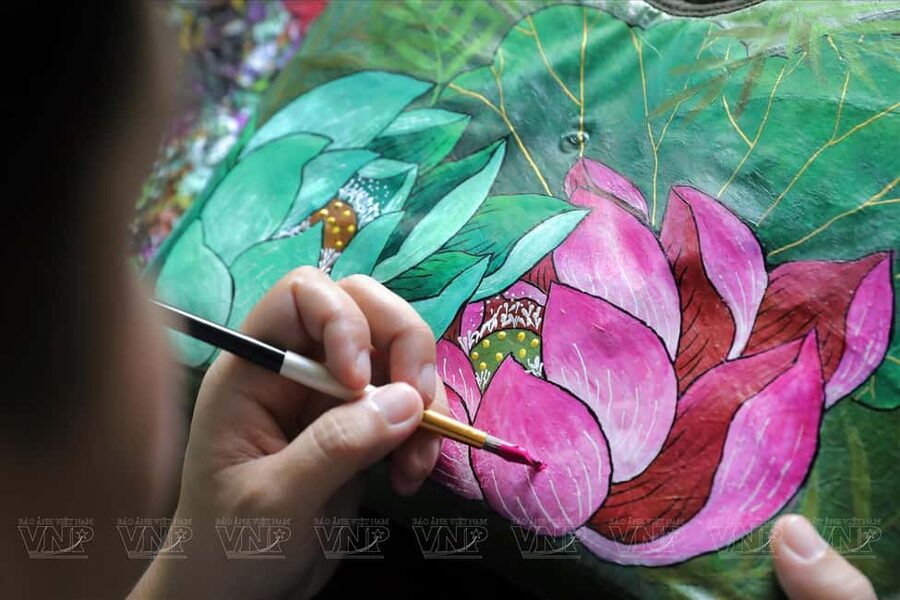 Hanoi: Hat & Incense Village or Lacquer Village SMALL GROUP - Key highlights at a glance