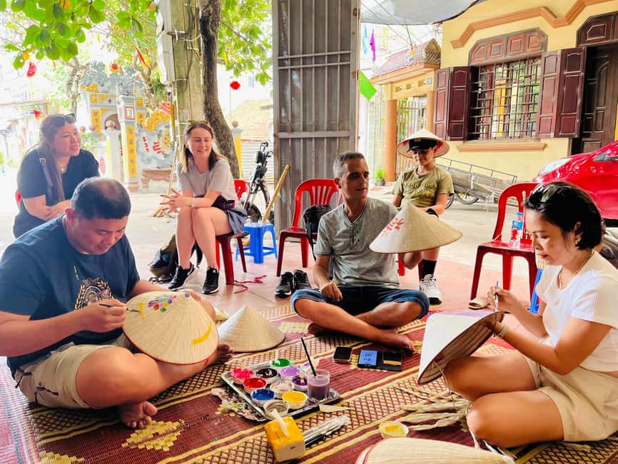 Hanoi: Hat & Incense Village or Lacquer Village SMALL GROUP - Timing and energy: what the schedule feels like in real life