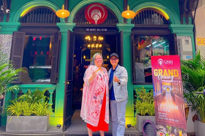 Hanoi Heritage Premium Daily Tour - Lunch at Mesdames Linh Cuisine: included, timed, and actually useful