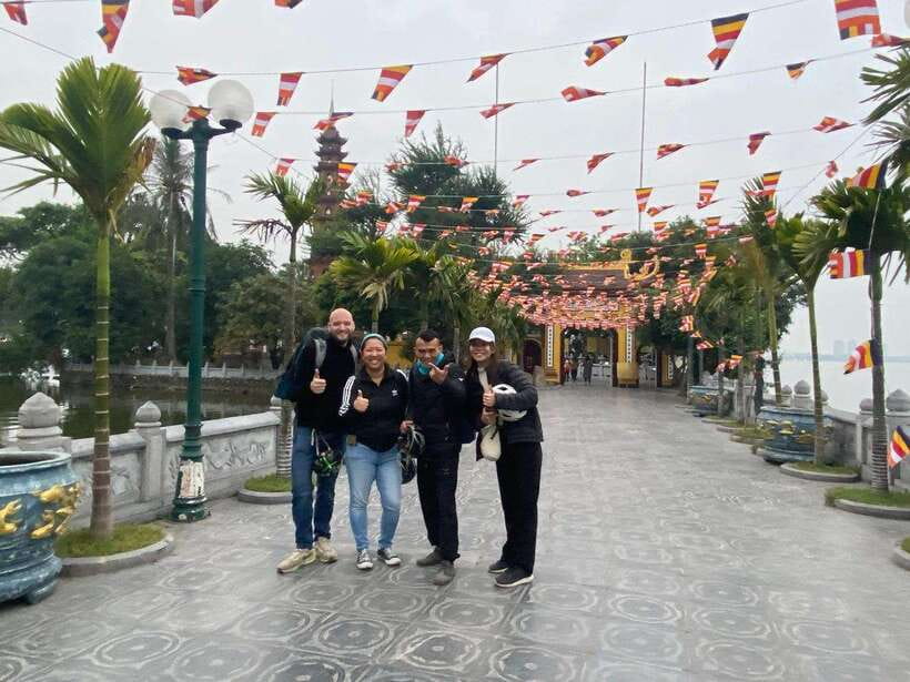 Hanoi Highlight Full Day City Tour By Bus - Lunch with eight dishes: good value and a real break