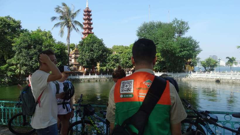 Hanoi Highlight Full Day City Tour By Bus - Pickup timing and how the bus ride shapes the day