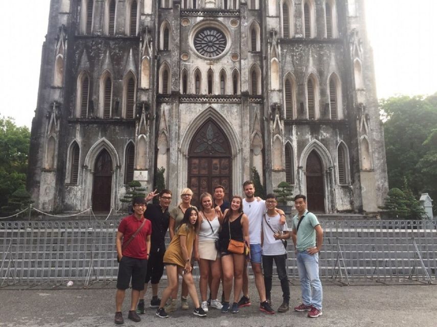Hanoi Highlights: Full-Day Small Group City Tour with Lunch - Temple of Literature: Why Vietnam Cares About Education (Then and Now)
