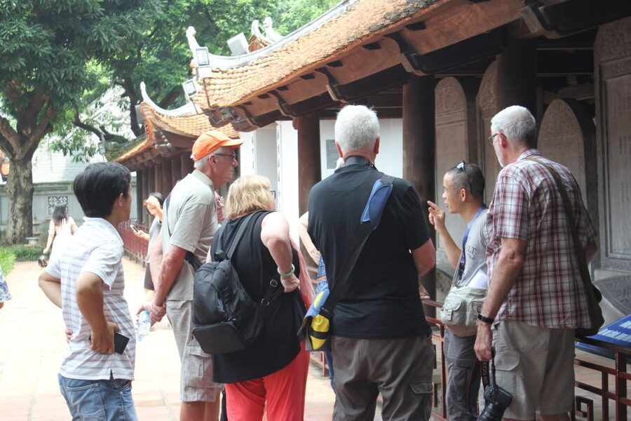 Hanoi Highlights: Full-Day Small Group City Tour with Lunch - Old Quarter by Cyclo: Seeing Street Life From a Safe Angle