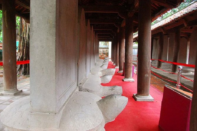 Hanoi Highlights: Half-day City Tour - Stop 2: Temple of Literature, the Scholar’s Footprint in Hanoi