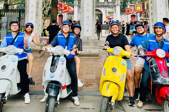 Hanoi Highlights Half-day Vespa Tour: REAL Hanoi, Culture & Food - Key Things You’ll Notice on This Vespa + Street Food Ride
