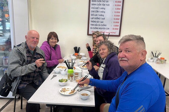 Hanoi Highlights Half-day Vespa Tour: REAL Hanoi, Culture & Food - The Train Street Stop + Hanoi Egg Coffee Lesson (Why 30 Minutes Feels Just Right)