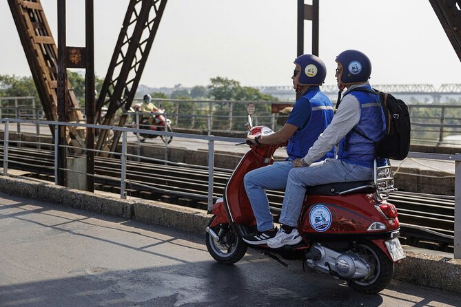 Hanoi Highlights Half-day Vespa Tour: REAL Hanoi, Culture & Food - Safety and Comfort: Helmets, Raincoats, and Real Road Conditions