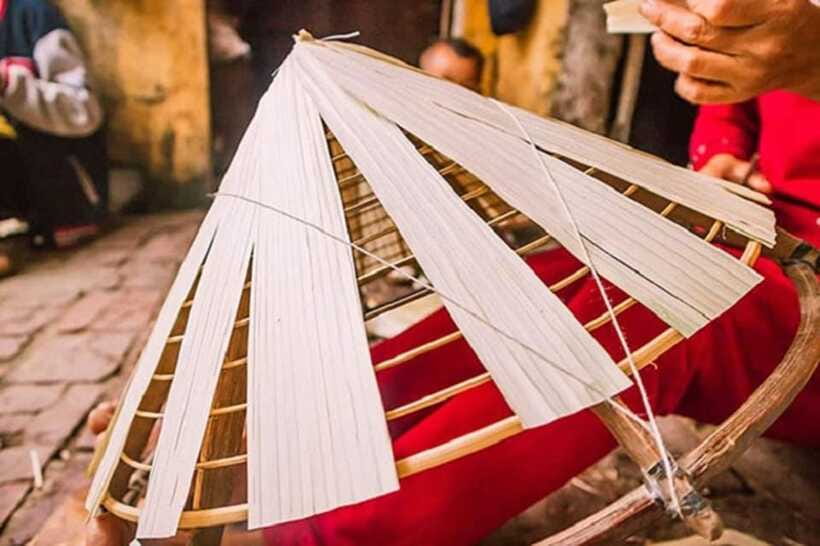 Hanoi: Highlights, Incense Village, Hat Crafting Guided Tour - The craft shift: Quang Phu Cau incense village (where you actually make something)
