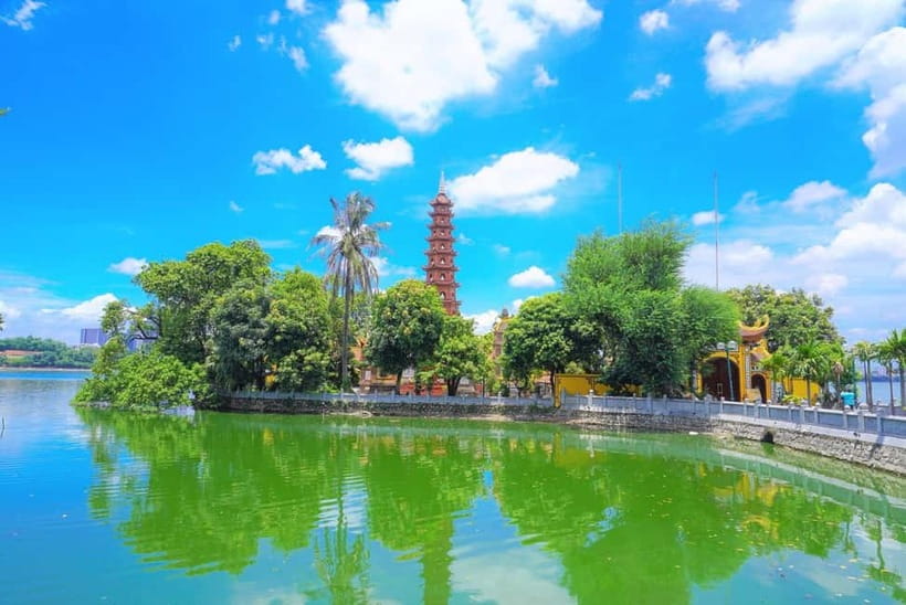 Hanoi Highlights Tour – Full Day with Guide & Optional Lunch - One Pillar Pagoda: Small Stop, Strong Symbol