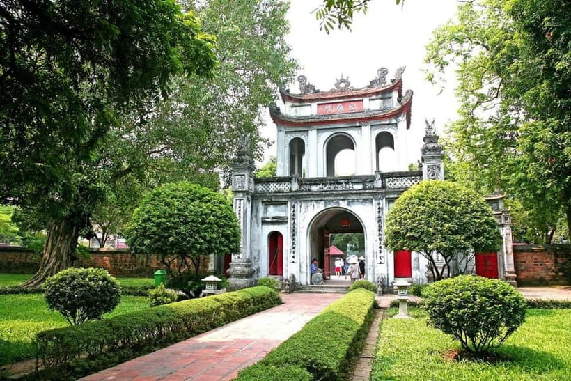 Hanoi Highlights Tour – Full Day with Guide & Optional Lunch - St Joseph’s Cathedral: French Gothic Architecture in the Heart of Hanoi