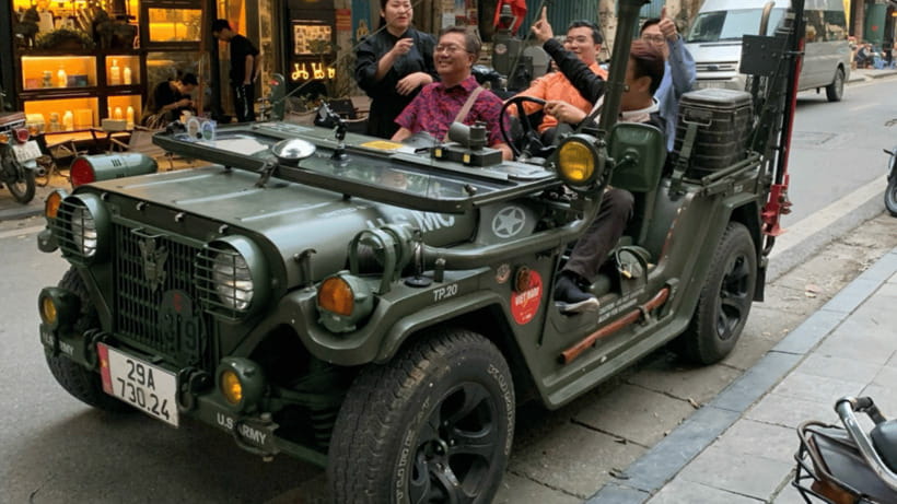 Hanoi: Historic Jeep Tour - Quick hits before you go