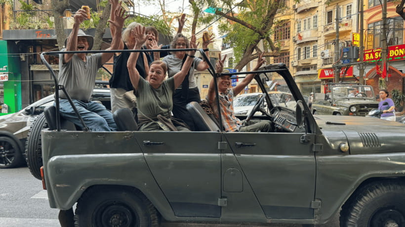 Hanoi: Historic Jeep Tour - A Jeep Makes Hanoi Feel Within Reach