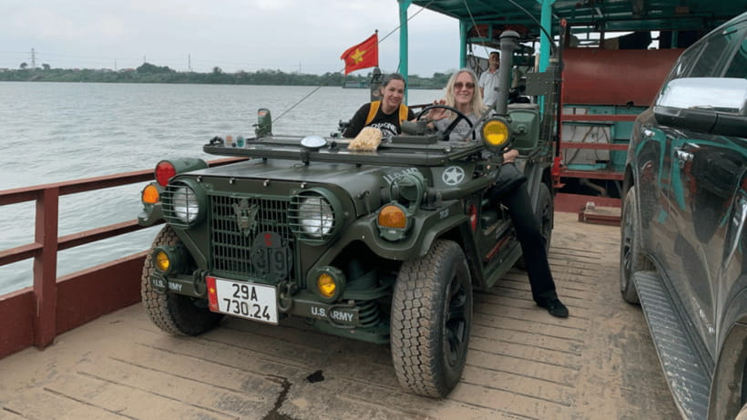 Hanoi: Historic Jeep Tour - French Quarter Streets and Colonial Landmarks