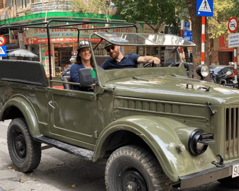 Hanoi: Historic Jeep Tour - Comfort, Group Size, and English-Language Guidance