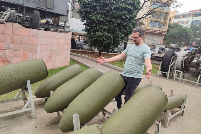 Hanoi Hoa Lo Prison and War museums Tour - B-52 Victory Museum (optional): hardware, wreckage, and missile context