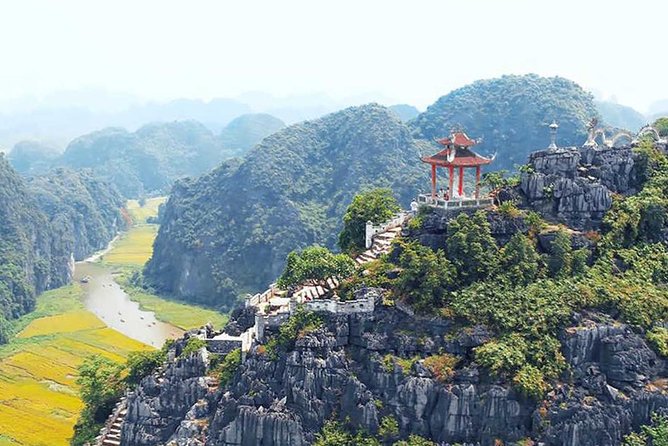 Hanoi - Hoa Lu - Tam Coc - Mua Cave - 1 Day Tour. By Luxury Limousine From Hanoi - Small Group, English Guide, and the Real Meaning of Luxury Limousine