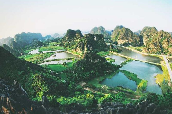 Hanoi - Hoa Lu - Tam Coc - Mua Cave - 1 Day Tour. By Luxury Limousine From Hanoi - Buffet Lunch in Hoa Lu: Fuel for the Boat and Bike Segments
